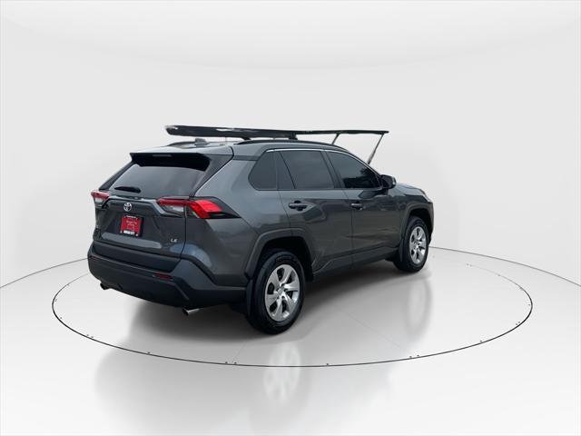 used 2021 Toyota RAV4 car, priced at $21,485