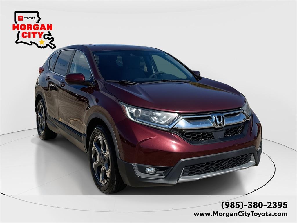 used 2019 Honda CR-V car, priced at $19,512