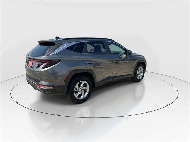 used 2022 Hyundai Tucson car, priced at $23,494