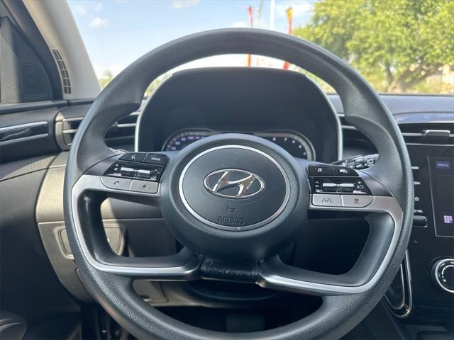 used 2022 Hyundai Tucson car, priced at $23,494