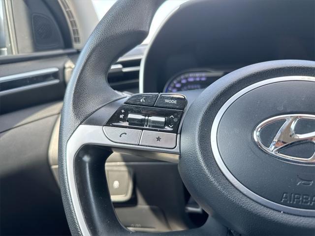 used 2022 Hyundai Tucson car, priced at $23,494