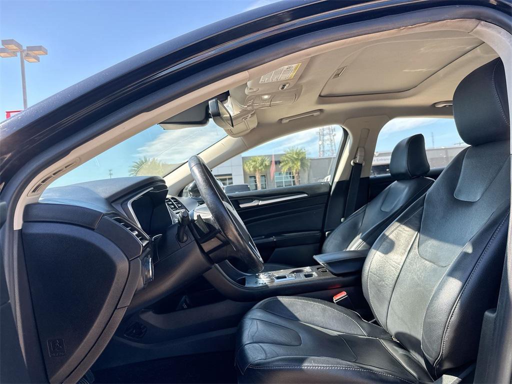 used 2020 Ford Fusion car, priced at $14,891