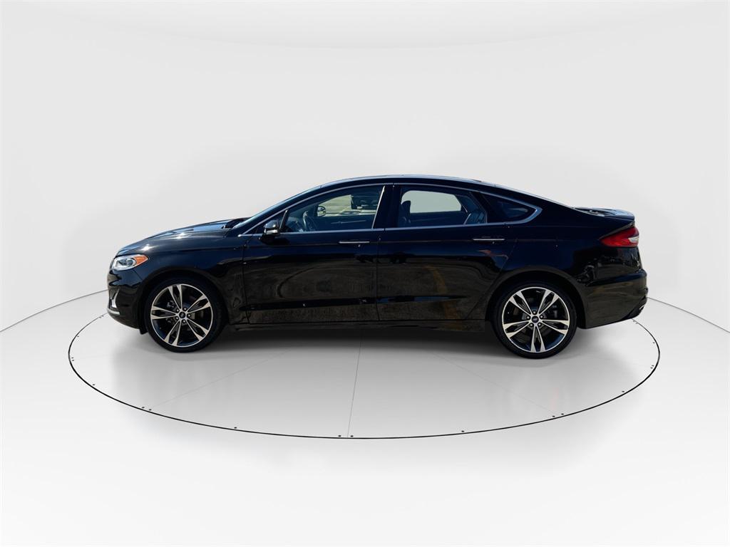 used 2020 Ford Fusion car, priced at $14,891
