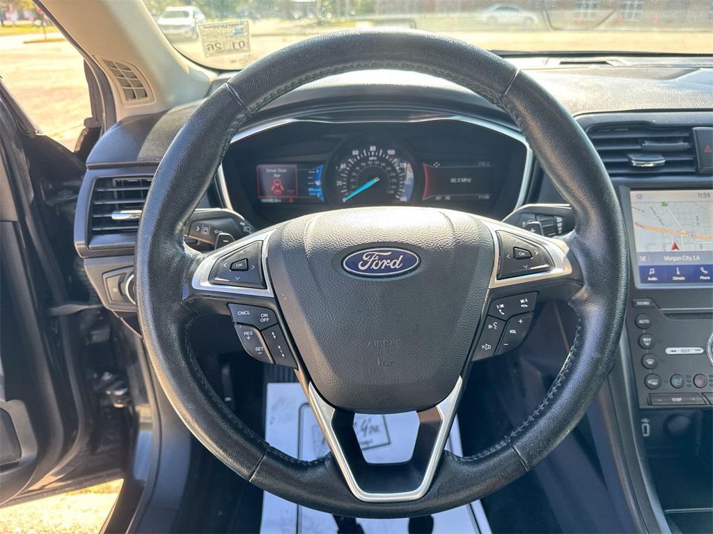 used 2020 Ford Fusion car, priced at $14,891