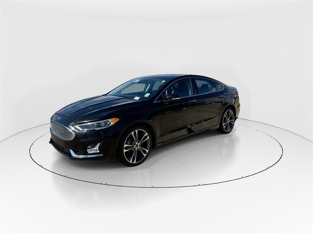 used 2020 Ford Fusion car, priced at $14,891