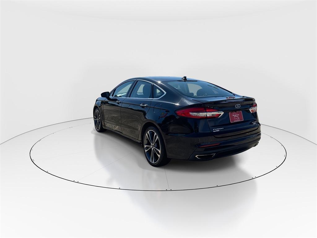 used 2020 Ford Fusion car, priced at $14,891