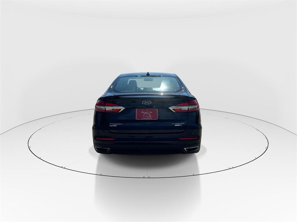used 2020 Ford Fusion car, priced at $14,891