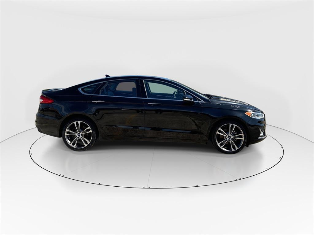 used 2020 Ford Fusion car, priced at $14,891