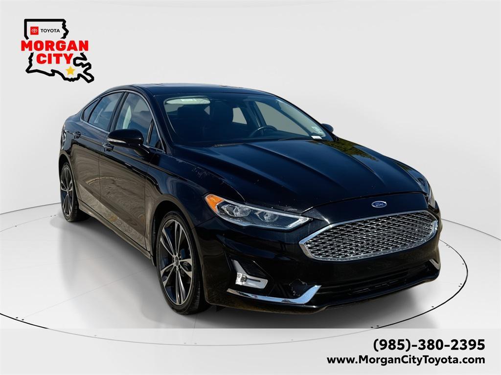 used 2020 Ford Fusion car, priced at $14,891