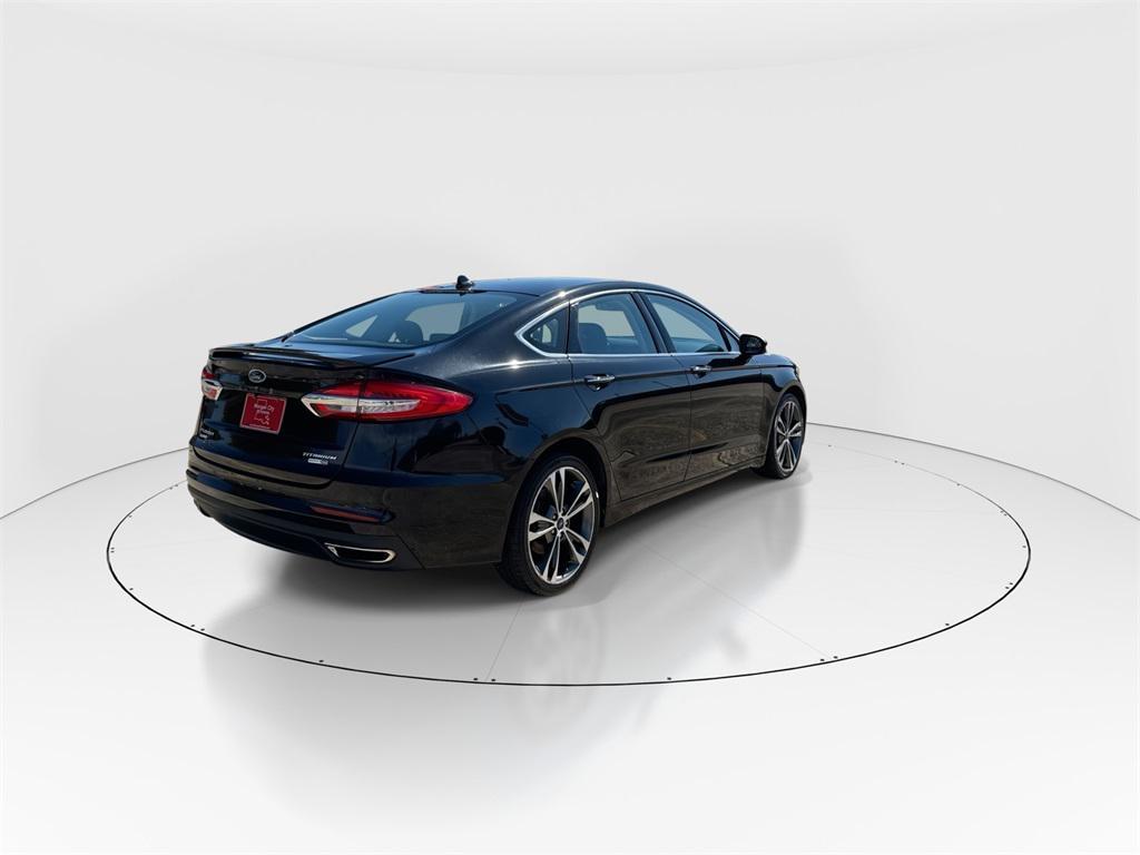 used 2020 Ford Fusion car, priced at $14,891