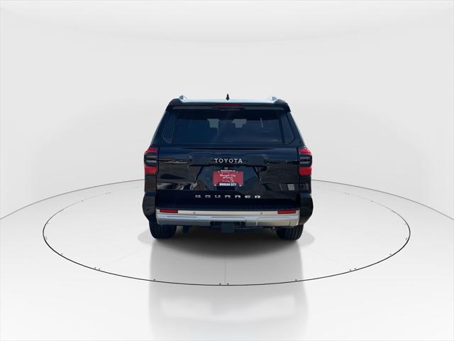 new 2025 Toyota 4Runner car, priced at $59,820