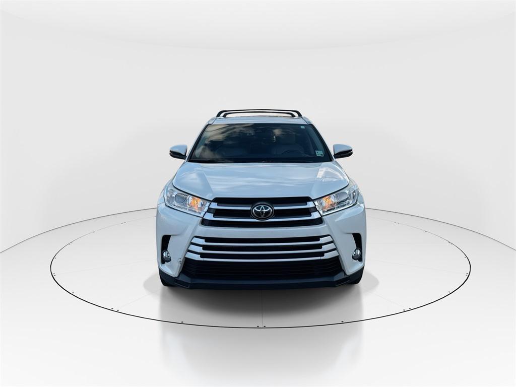 used 2017 Toyota Highlander car, priced at $18,390