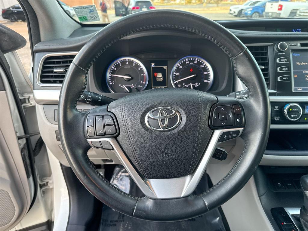 used 2017 Toyota Highlander car, priced at $18,390