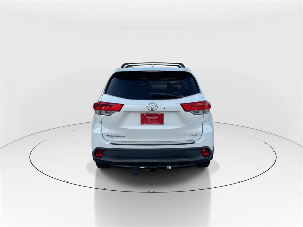 used 2017 Toyota Highlander car, priced at $18,390