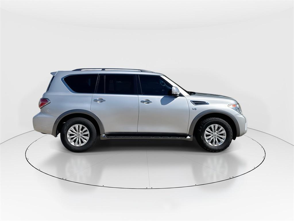 used 2019 Nissan Armada car, priced at $18,882