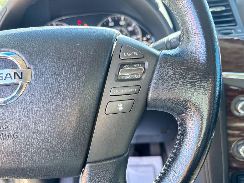 used 2019 Nissan Armada car, priced at $18,882