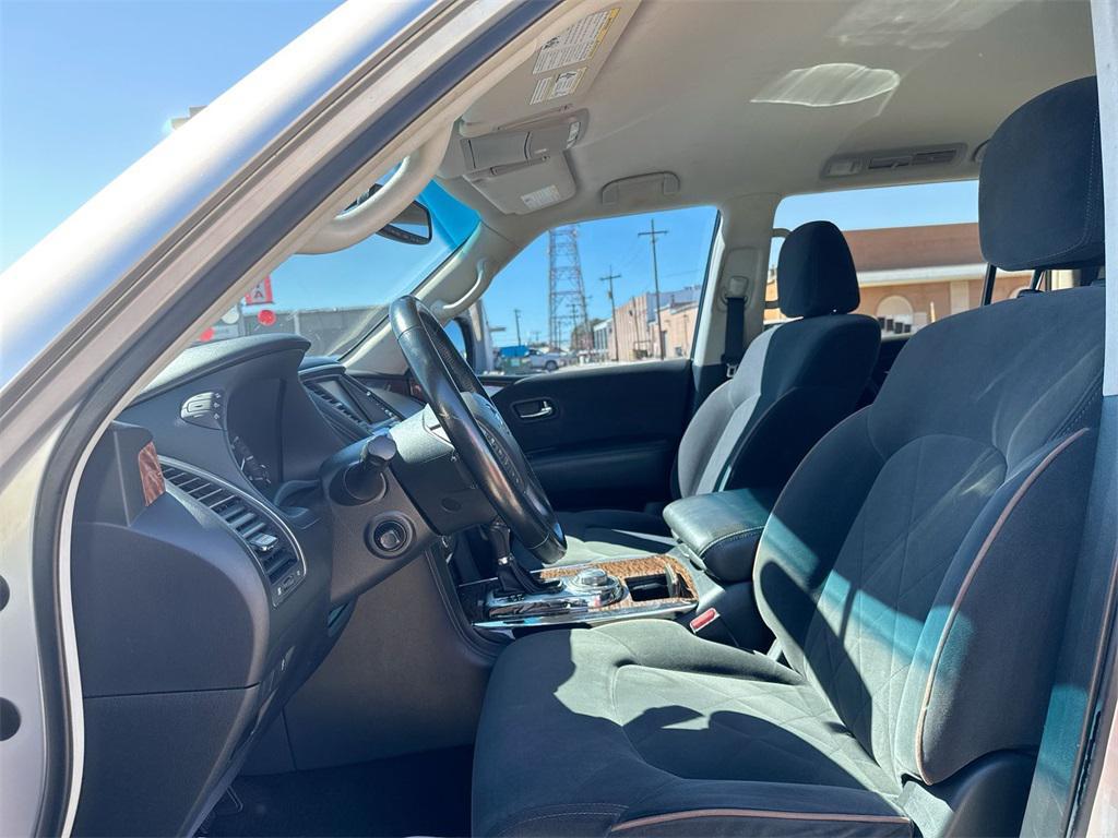used 2019 Nissan Armada car, priced at $18,882