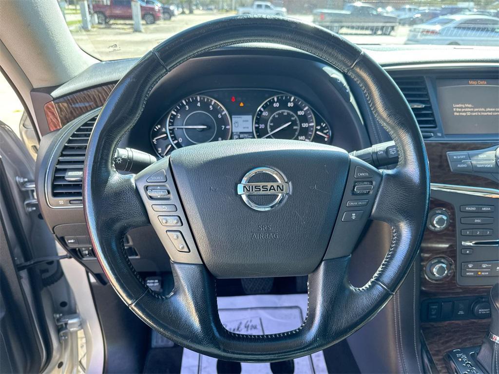 used 2019 Nissan Armada car, priced at $18,882