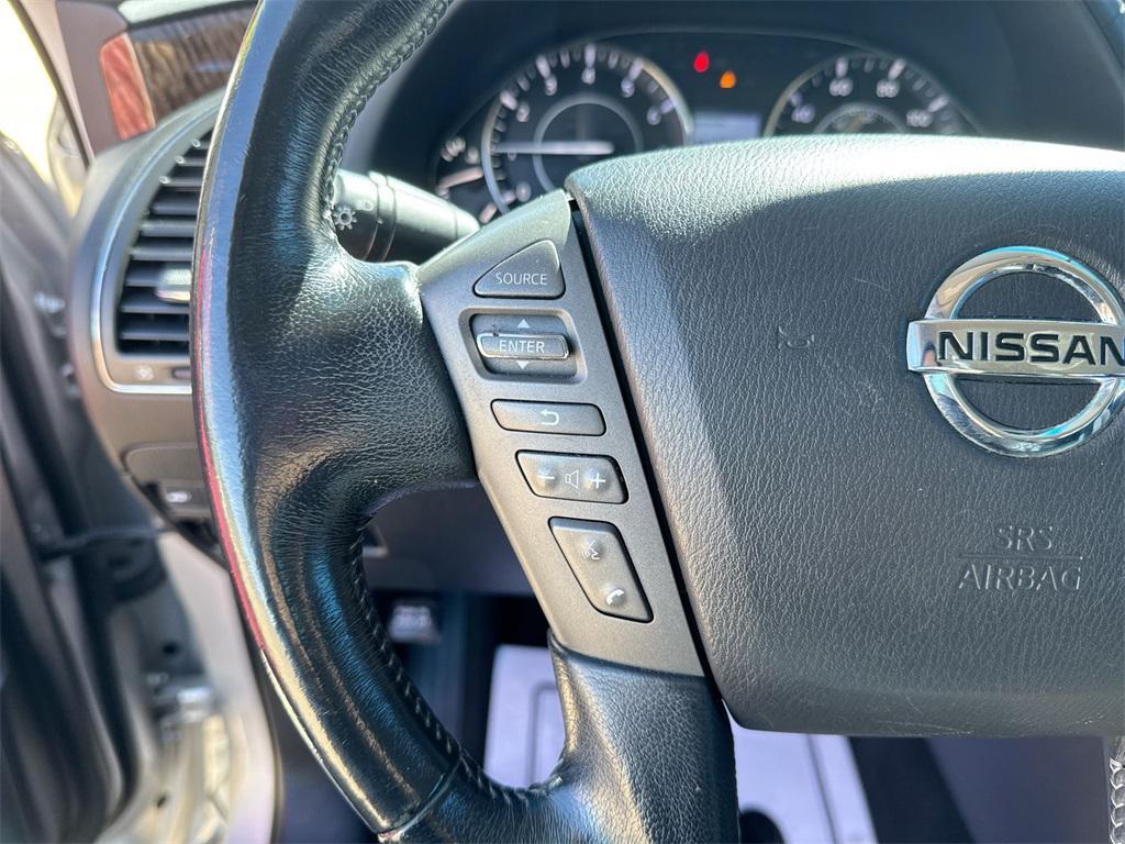 used 2019 Nissan Armada car, priced at $18,882