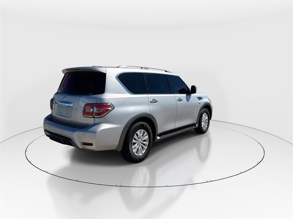 used 2019 Nissan Armada car, priced at $18,882