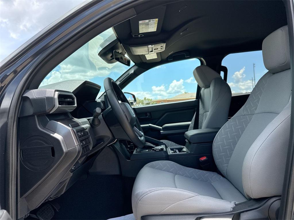 new 2025 Toyota Tacoma car, priced at $45,252
