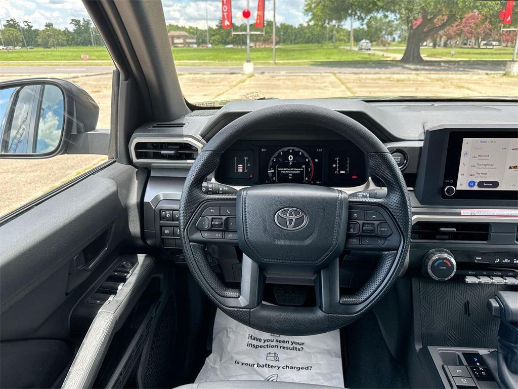 new 2025 Toyota Tacoma car, priced at $45,252