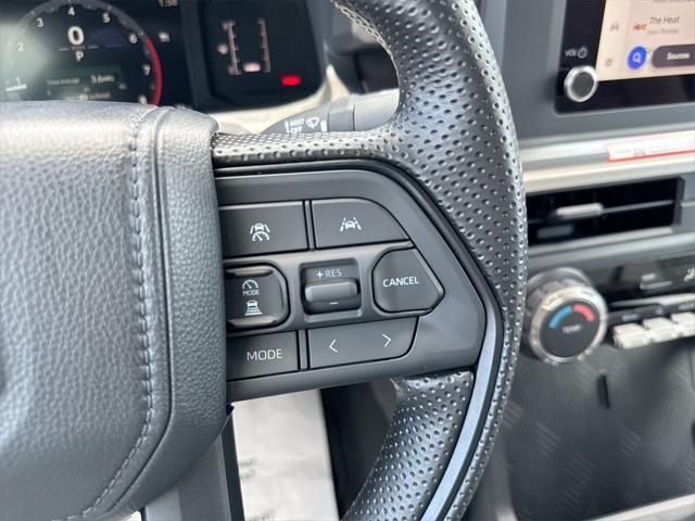 new 2025 Toyota Tacoma car, priced at $45,252