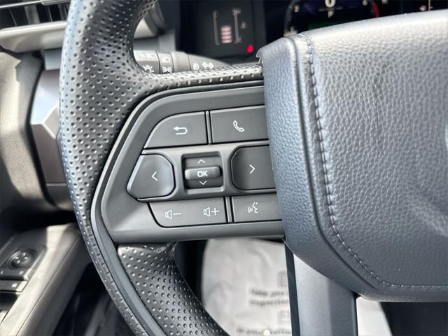new 2025 Toyota Tacoma car, priced at $45,252