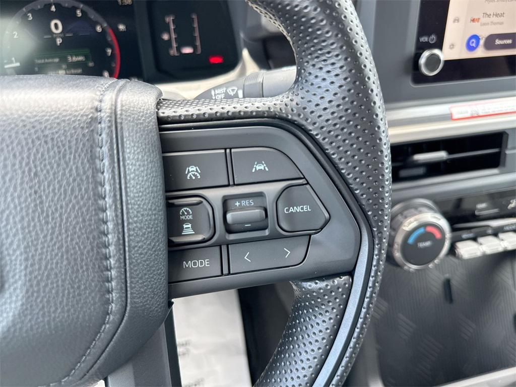 new 2025 Toyota Tacoma car, priced at $45,252