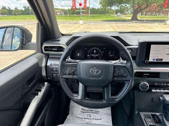 new 2025 Toyota Tacoma car, priced at $45,252