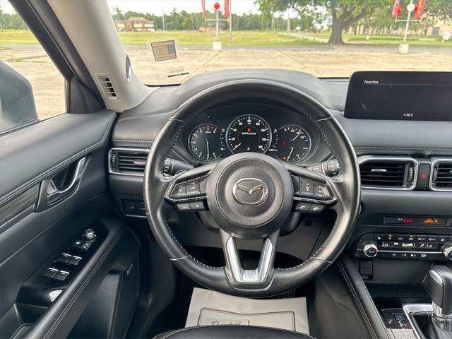 used 2022 Mazda CX-5 car, priced at $25,494