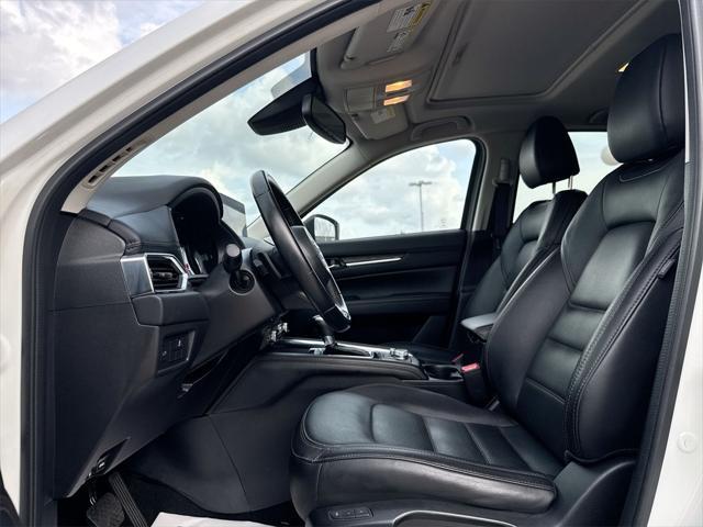 used 2022 Mazda CX-5 car, priced at $25,494