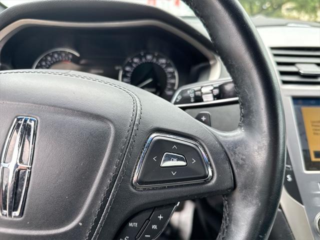used 2019 Lincoln MKZ car, priced at $16,493