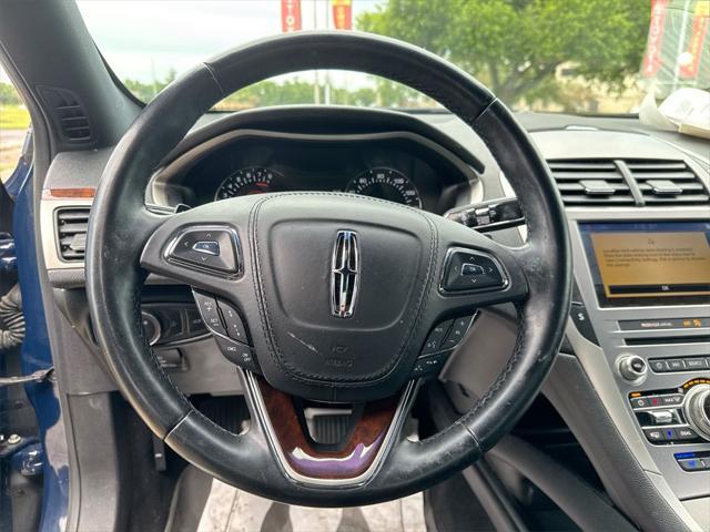 used 2019 Lincoln MKZ car, priced at $16,493