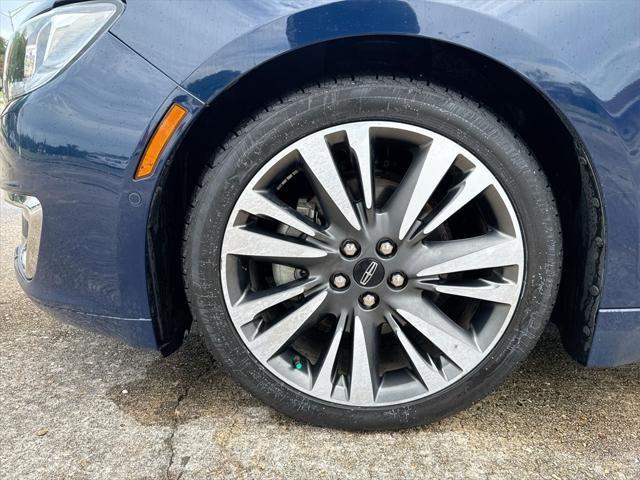 used 2019 Lincoln MKZ car, priced at $16,493