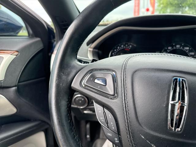 used 2019 Lincoln MKZ car, priced at $16,493