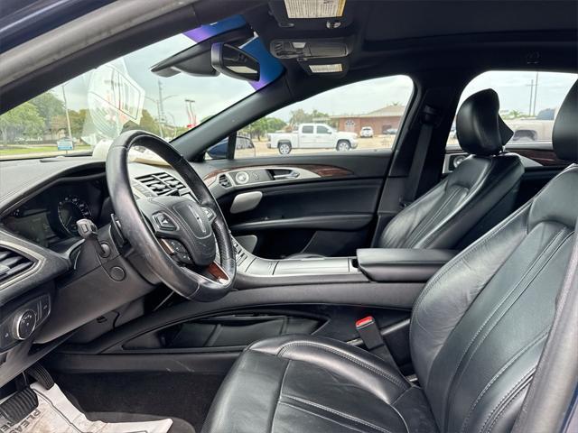 used 2019 Lincoln MKZ car, priced at $16,493