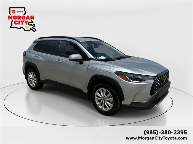 used 2023 Toyota Corolla Cross car, priced at $25,433