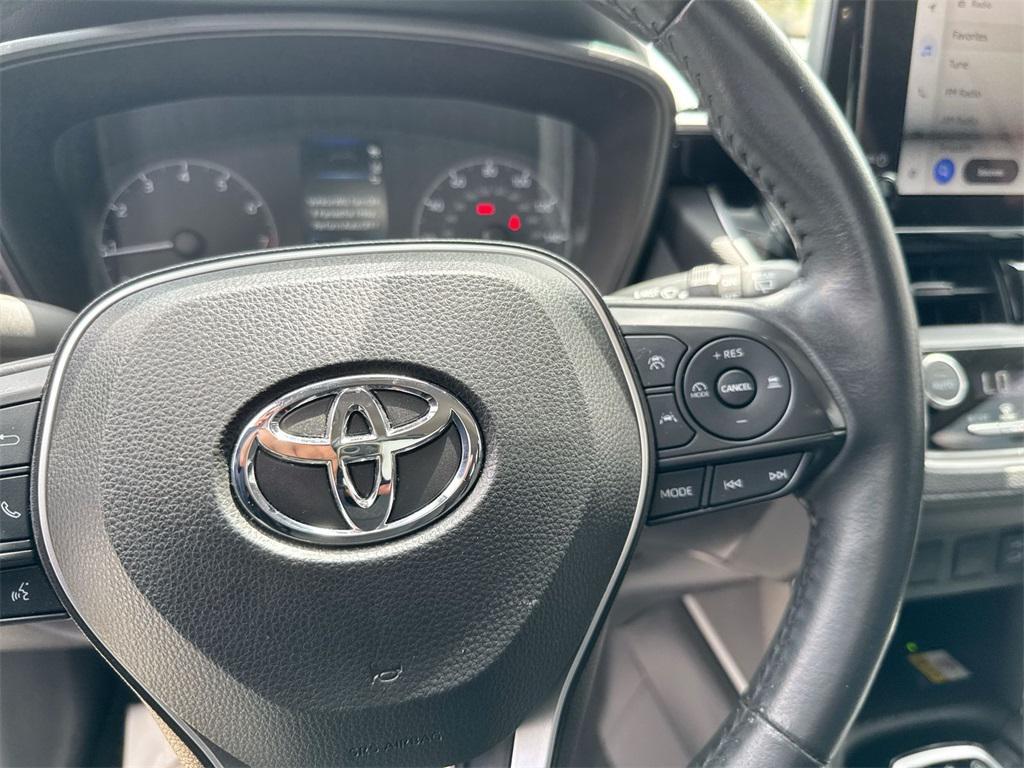 used 2023 Toyota Corolla Cross car, priced at $25,433