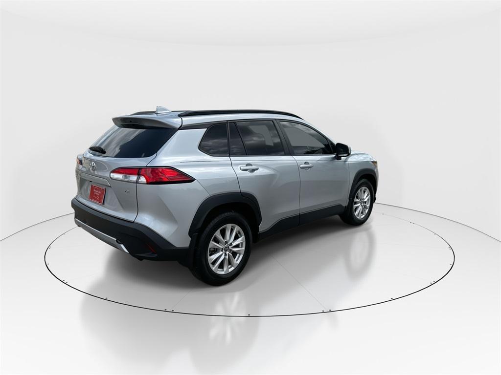 used 2023 Toyota Corolla Cross car, priced at $25,433