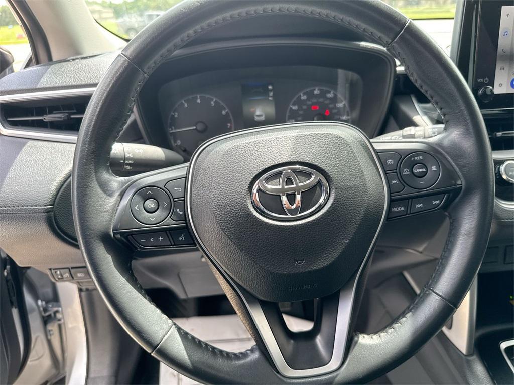 used 2023 Toyota Corolla Cross car, priced at $25,433