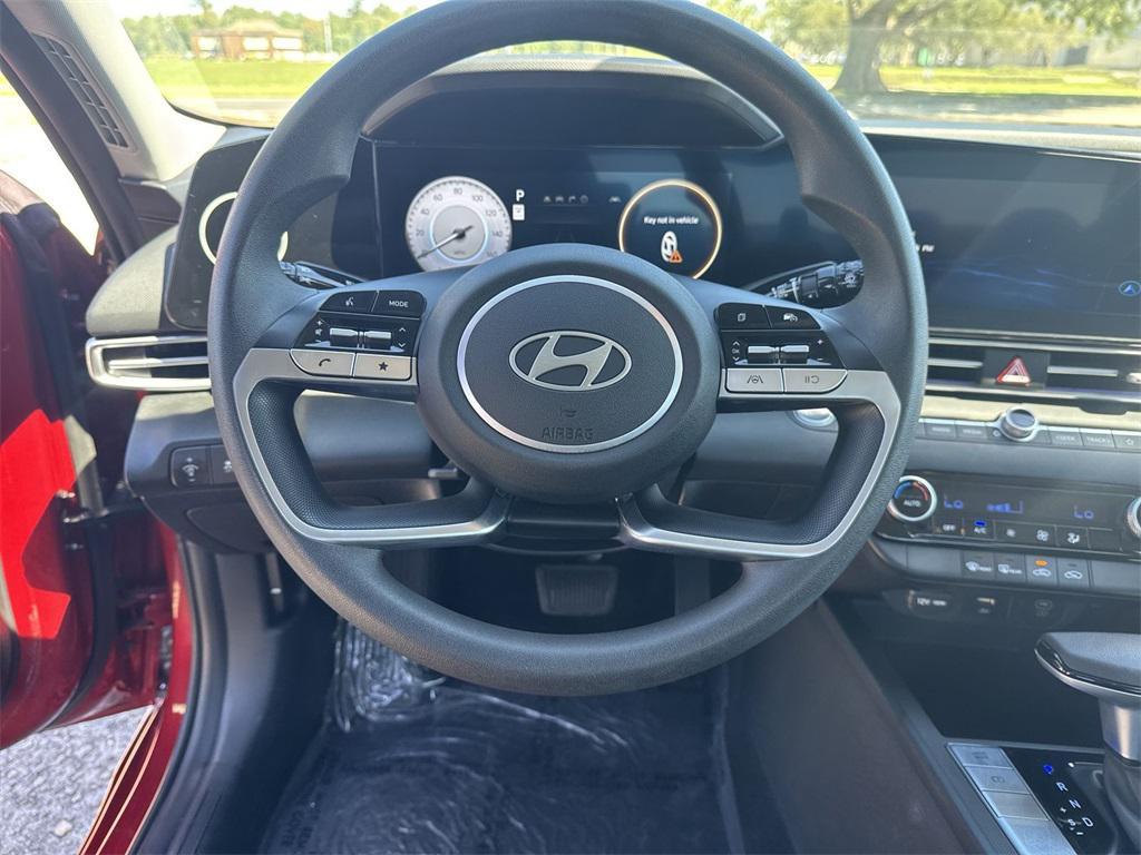 used 2024 Hyundai Elantra car, priced at $22,291