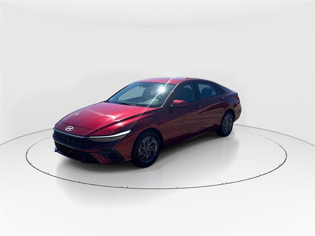 used 2024 Hyundai Elantra car, priced at $22,291