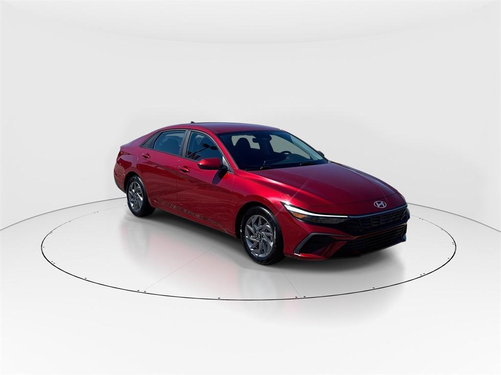 used 2024 Hyundai Elantra car, priced at $22,291