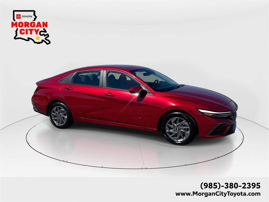 used 2024 Hyundai Elantra car, priced at $22,291