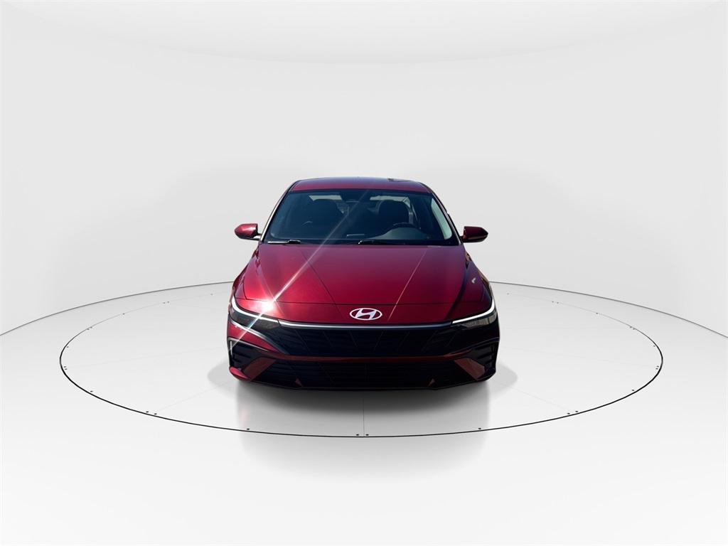 used 2024 Hyundai Elantra car, priced at $22,291