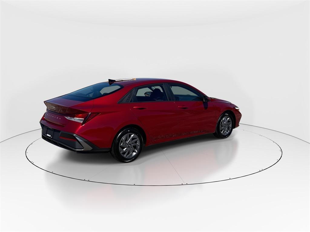used 2024 Hyundai Elantra car, priced at $22,291