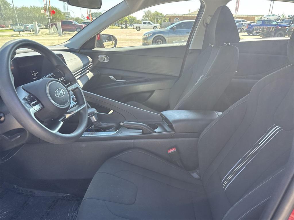 used 2024 Hyundai Elantra car, priced at $22,291