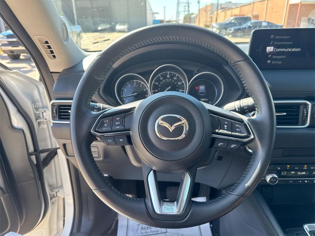 used 2022 Mazda CX-5 car, priced at $24,471