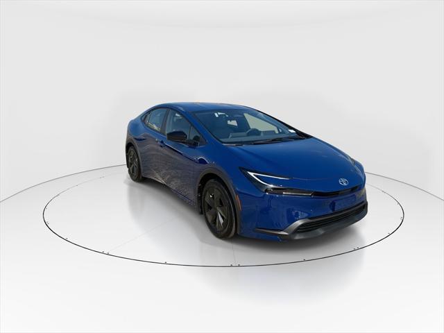 new 2025 Toyota Prius car, priced at $30,713